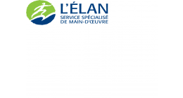 Logo de L’Élan – Service spécialisé de main-d’œuvre