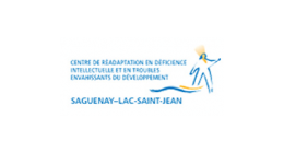Logo de Centre de réadaptation en déficience intellectuelle du Saguenay-Lac-St-Jean