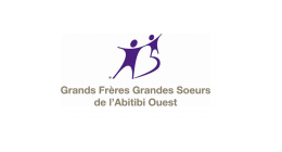 Logo de Grands Frères et Grandes Soeurs de l’Abitibi-Ouest