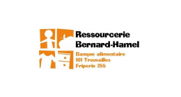 Logo de Ressourcerie Bernard-Hamel