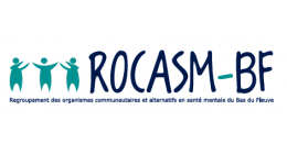 Logo de Le Regroupement des Organismes Communautaires et Alternatifs en Santé Mentale du Bas-du-Fleuve