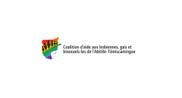 Logo de Coalition d’aide aux lesbiennes, gais et bisexuels-les de l’Abitibi-Témiscamingue