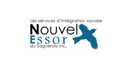 Logo de Services d’intégration sociale Nouvel Essor du Saguenay inc.
