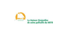 Logo de Maison Desjardins de soins palliatifs du KRTB
