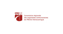 Logo de Concertation régionale des organismes communautaires de l’Abitibi-Témiscamingue – CROC-AT