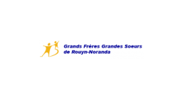 Logo de Grands Frères Grandes Sœurs de Rouyn-Noranda