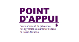 Logo de Point d’appui – Centre d’aide et de prévention des agressions à caractère sexuel de Rouyn-Noranda