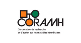Logo de Corporation de recherche et d’action sur les maladies héréditaires