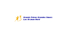 Logo de Grands Frères Grandes Soeurs du Lac St-Jean Nord