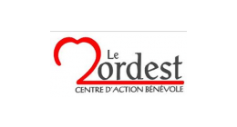 Logo de Centre d’action bénévole Le Nordest