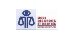 Logo de Ligue des droits et libertés de la personne du Saguenay-Lac-Saint-Jean Inc.