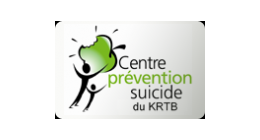 Logo de Centre prévention suicide du KRTB