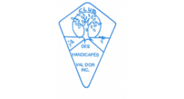 Logo de Club des handicapés de Val-d’Or