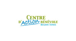 Logo de Centre d’action bénévole région Témis