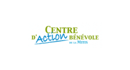 Logo de Centre d’action bénévole de La Mitis