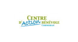 Logo de Centre d’action bénévole Cormoran