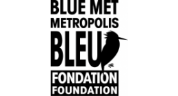 Logo de Fondation Metropolis bleu