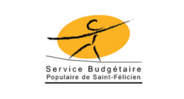 Logo de Service budgétaire populaire de Saint-Félicien