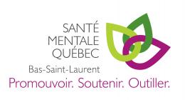 Logo de Santé mentale Québec – Bas-St-Laurent