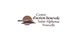 Logo de Centre de bénévolat St-Alphonse–Nouvelle