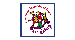 Logo de Centre de la petite enfance Au Galop CPE