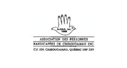 Logo de L’Association des Personnes Handicapées de Chibougamau – A.P.H.C