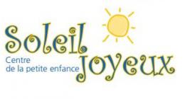 Logo de Centre de la petite enfance Soleil Joyeux CPE