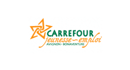Logo de Carrefour jeunesse-emploi Avignon-Bonaventure