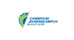 Logo de Carrefour jeunesse-emploi de Beauce-Nord