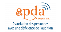 Logo de L’Association des personnes avec une déficience de l’audition