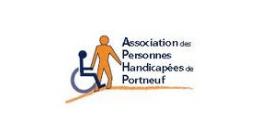 Logo de Association des personnes handicapées de Portneuf