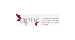 Logo de Association des personnes utilisatrices des services de santé mentale de la région de Québec