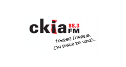 Logo de Station de radio CKIA 88,3 FM Radio Basse-Ville Québec