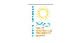 Logo de Sources Vives – Familles monoparentales et recomposées