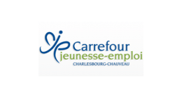 Logo de Carrefour jeunesse-emploi Charlesbourg-Chauveau