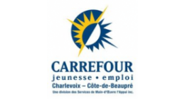 Logo de Carrefour Jeunesse-Emploi de Charlevoix/Côte-de-Beaupré