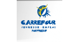 Logo de Carrefour jeunesse-emploi de Portneuf