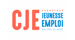 Logo de Carrefour Jeunesse-Emploi de La Côte-de-Gaspé