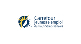 Logo de Carrefour jeunesse-emploi Haut-Saint-François