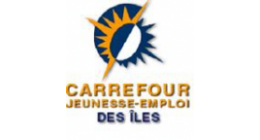 Logo de Carrefour jeunesse-emploi Îles-de-la-Madeleine