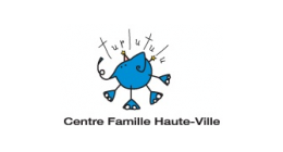 Logo de Centre famille Haute-Ville
