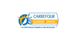 Logo de Carrefour jeunesse-emploi Nicolet-Yamaska et Bécancour