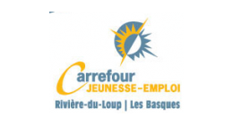 Logo de Carrefour jeunesse-emploi Rivière-du-Loup / Les Basques