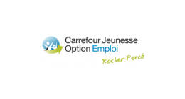 Logo de Carrefour jeunesse-emploi Rocher-Percé
