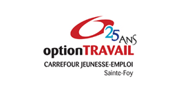 Logo de Carrefour jeunesse-emploi Sainte-Foy