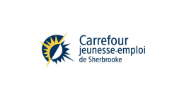 Logo de Carrefour jeunesse-emploi Sherbrooke