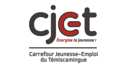 Logo de Carrefour Jeunesse-Emploi Témiscamingue