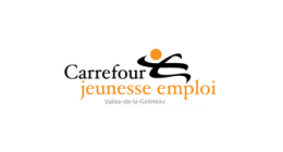 Logo de Carrefour jeunesse-emploi Vallée-de-la-Gatineau