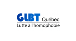Logo de GLBT Québec / Lutte à l’homophobie