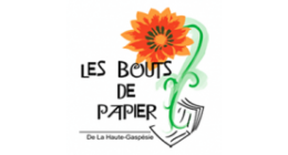 Logo de Les Bouts de papier de la Haute-Gaspésie